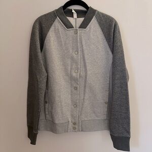 Under Armour Women's Varsity Fleece Bomber Jacket